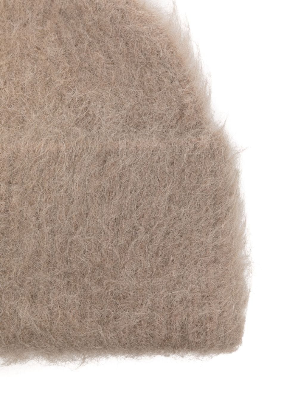 brushed beanie - 2