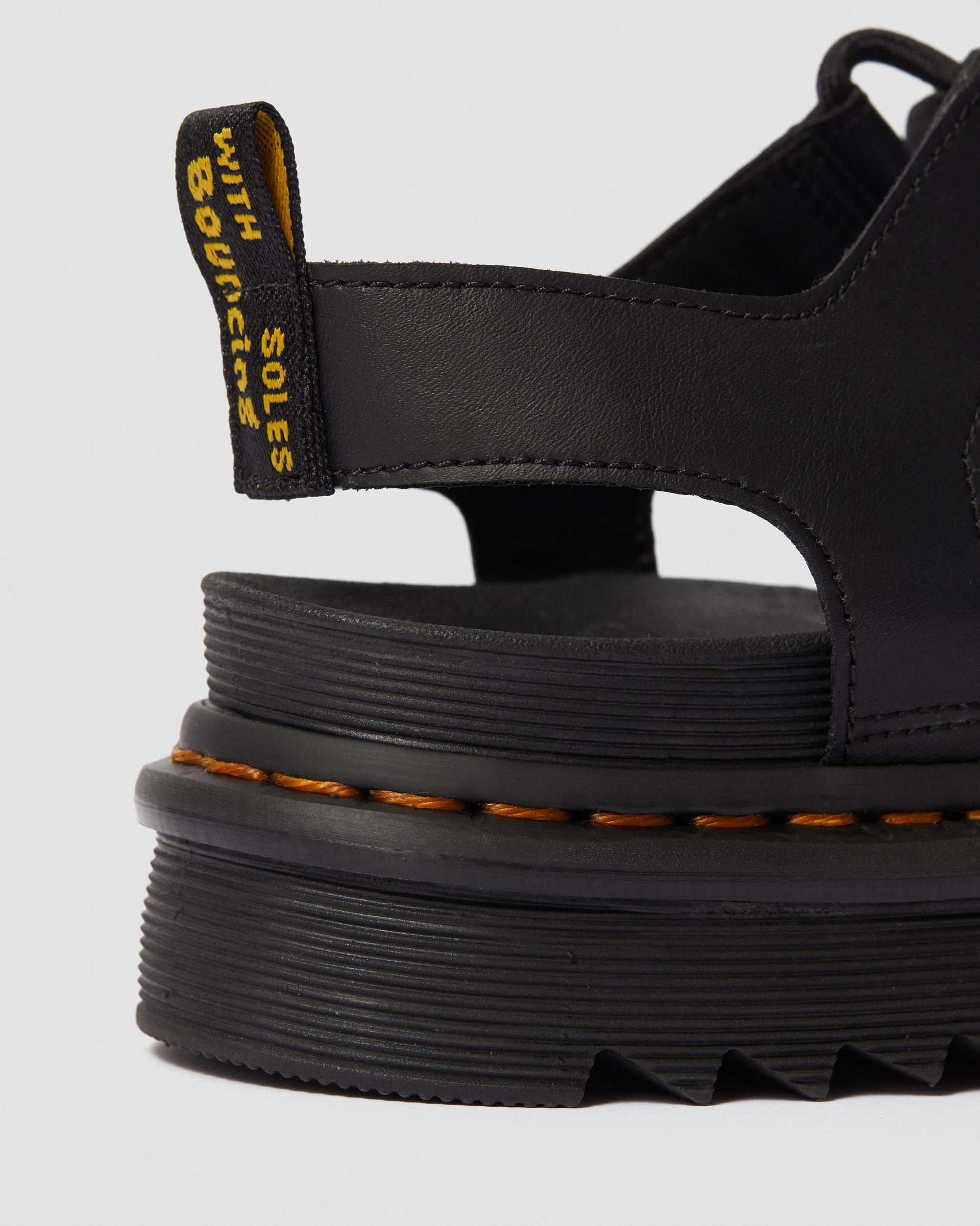 Nartilla Women's Leather Gladiator Sandals - 8