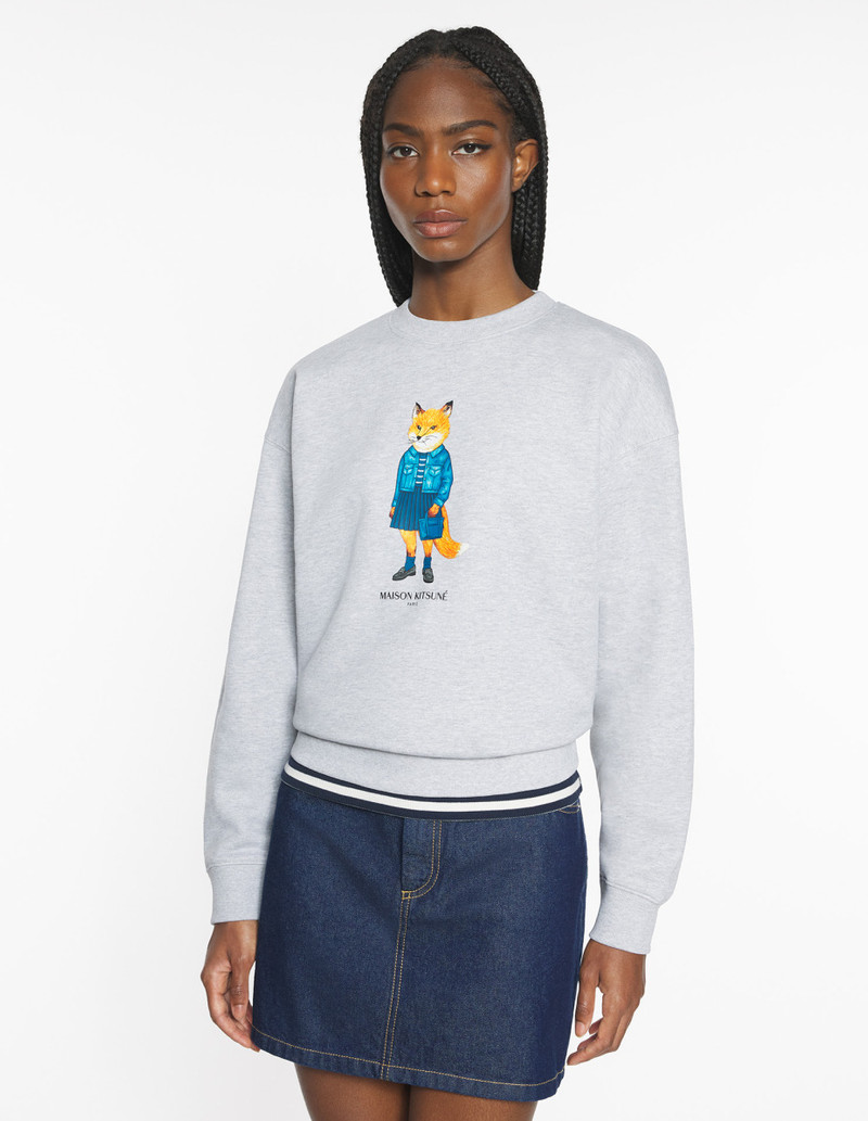 DRESSED FOX COMFORT SWEATSHIRT 3