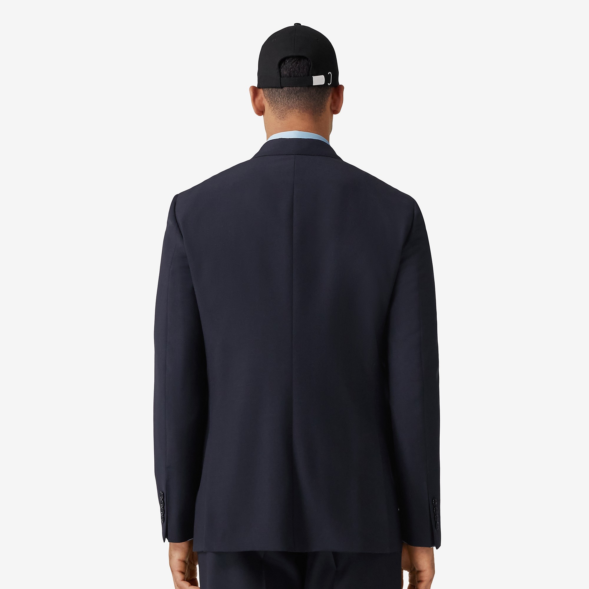 Classic Fit Wool Mohair Tailored Jacket - 7
