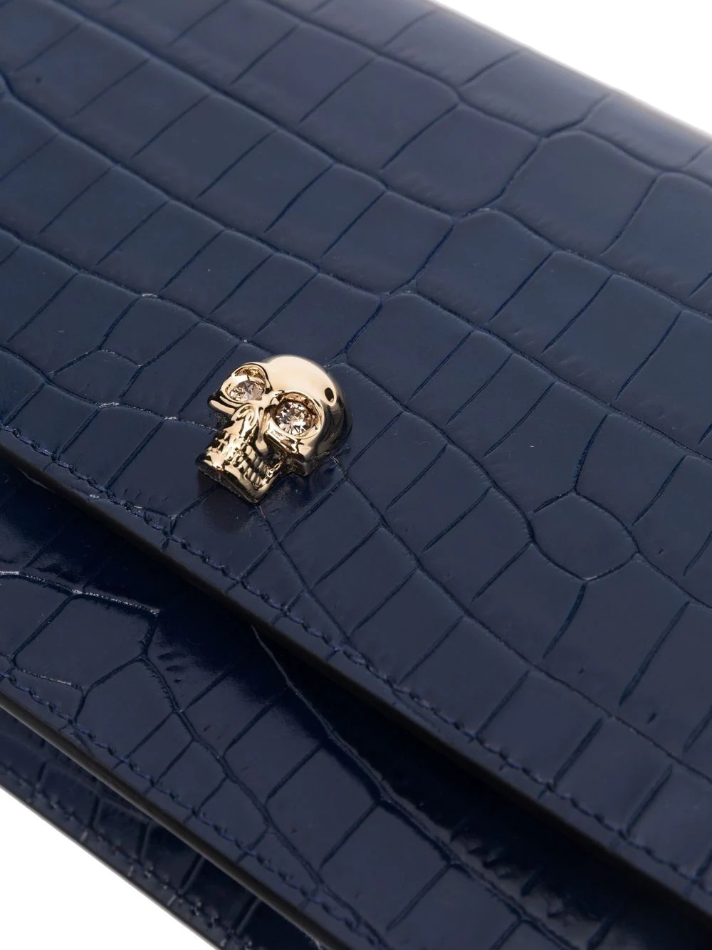 Skull cross-body bag - 4