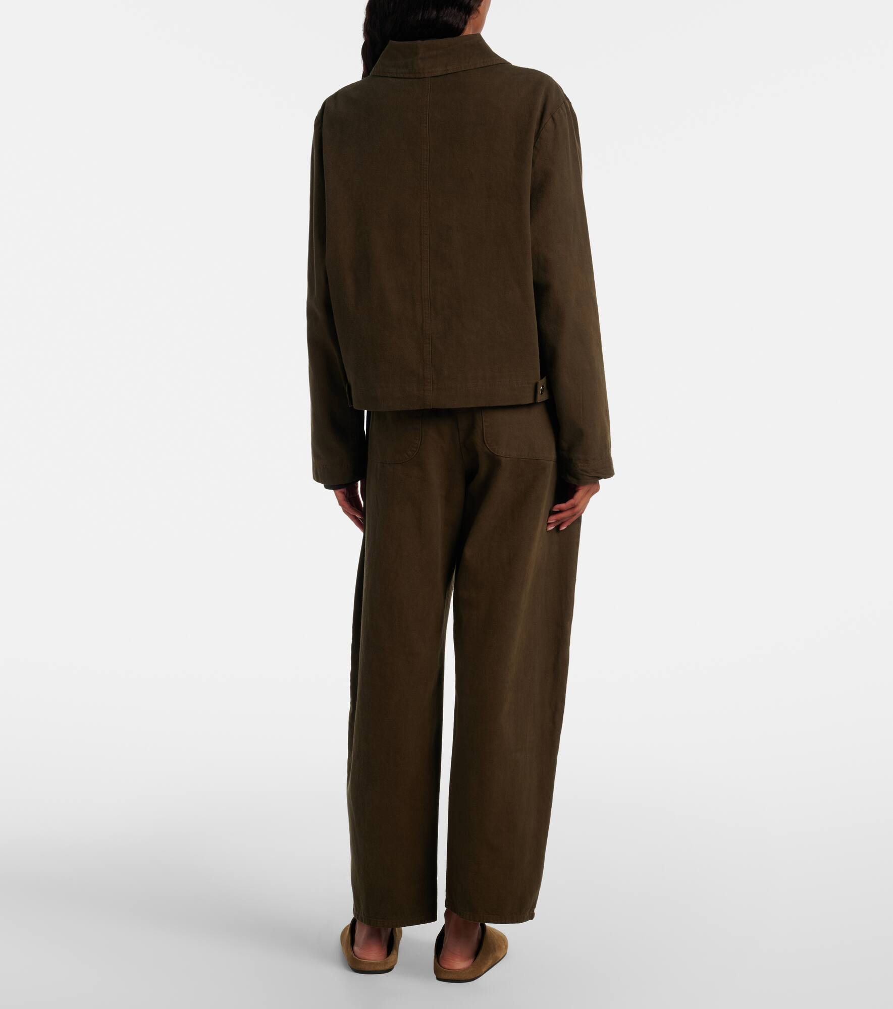 Chloe cotton canvas jacket - 3