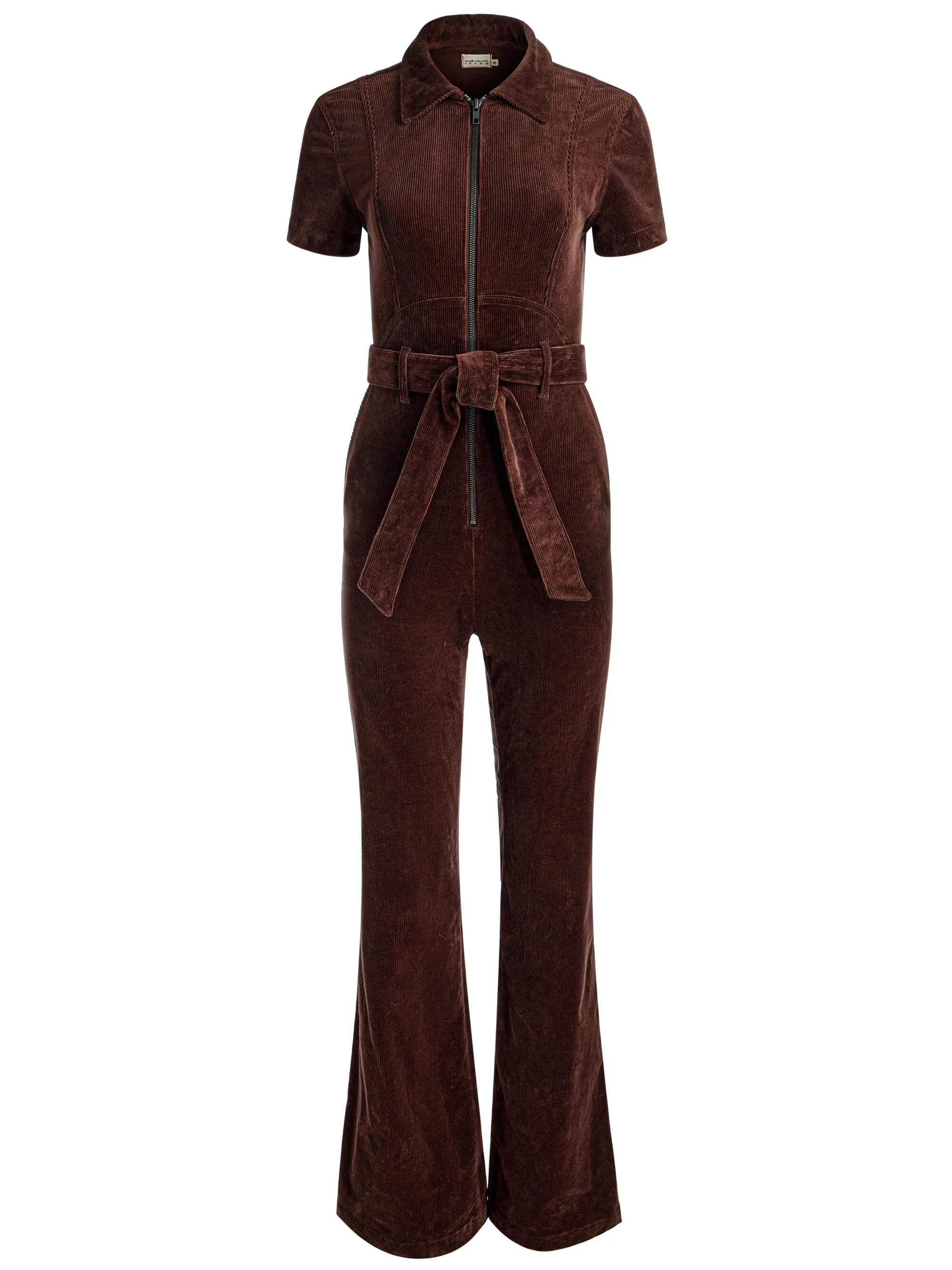 GORGEOUS CORDUROY JUMPSUIT - 1