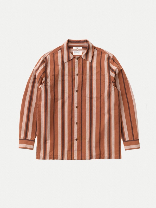Vincent Camping Shirt Multi - 1