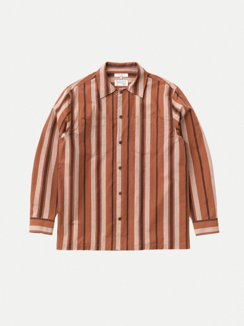 Vincent Camping Shirt Multi 1