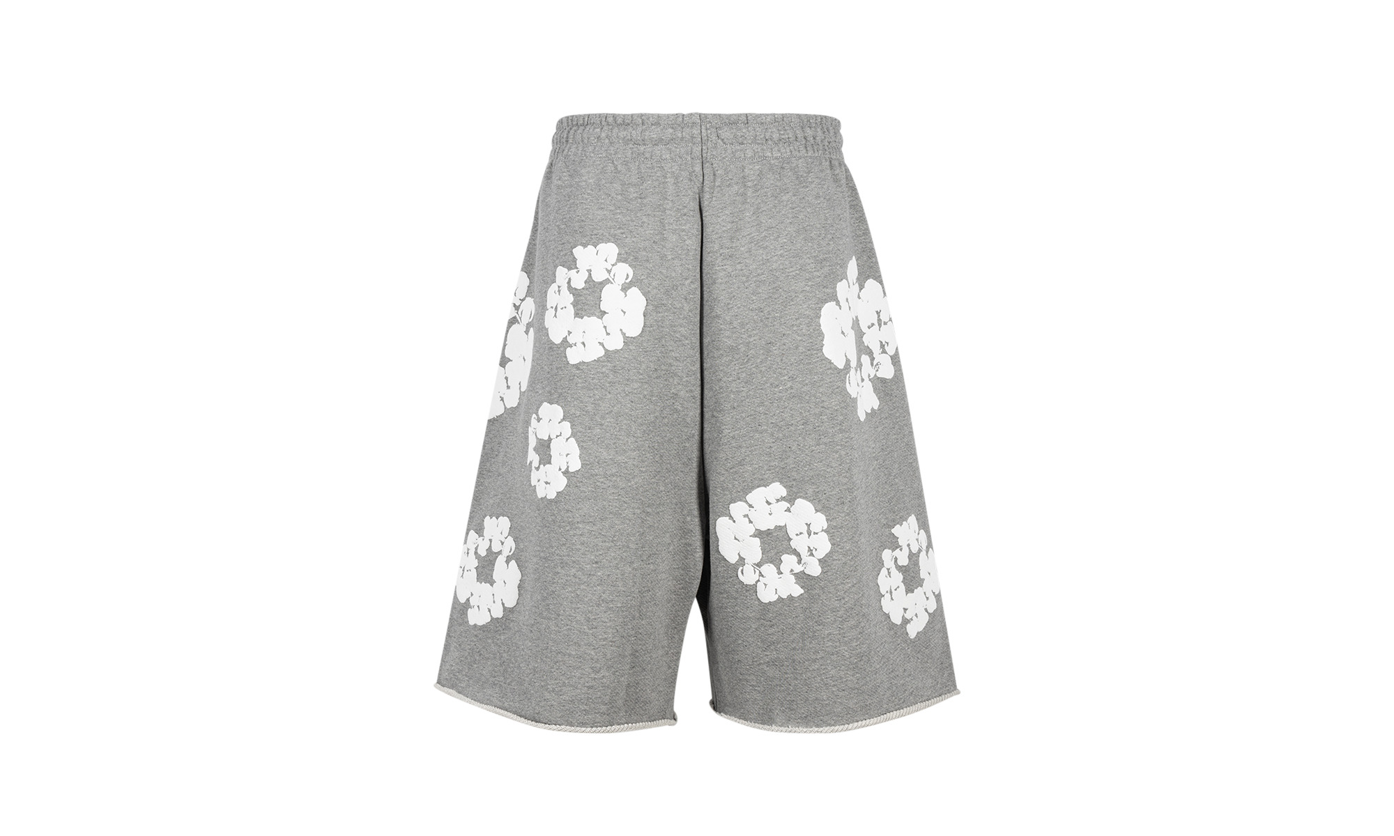 The Cotton Wreath Shorts "Grey" - 3