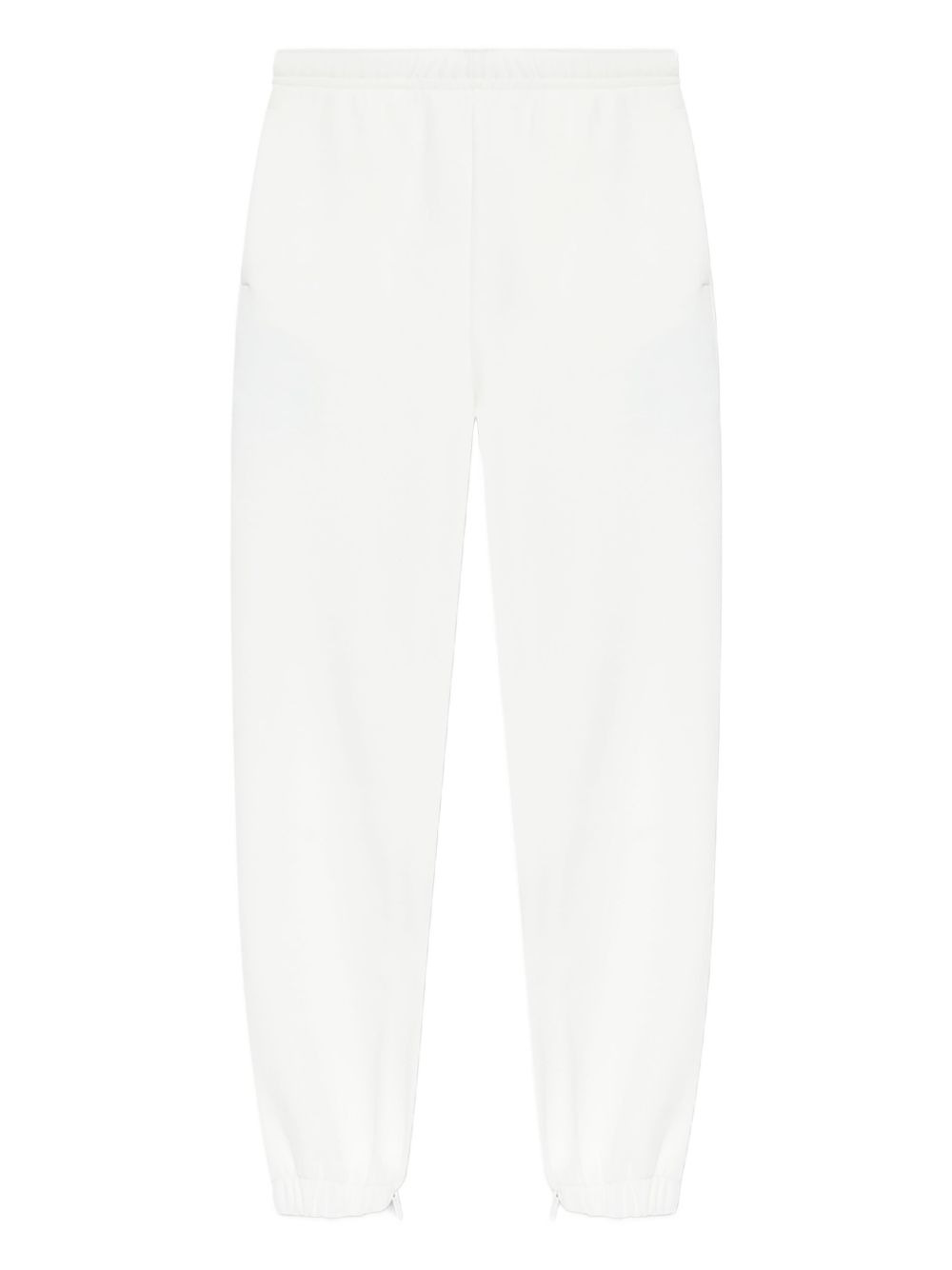 elasticated-cuff track pants - 5