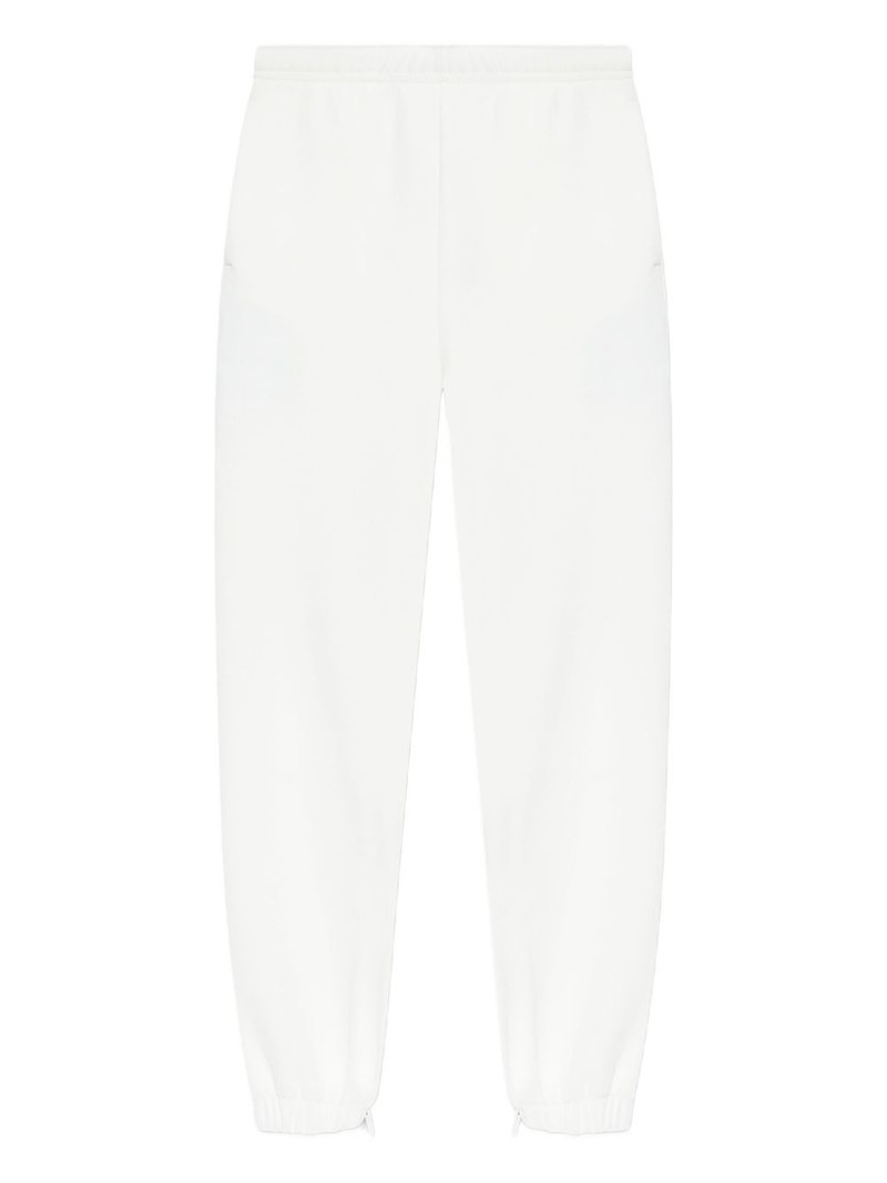 elasticated-cuff track pants 5