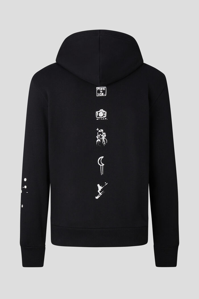 Covell Sweatshirt hoodie in Black - 5
