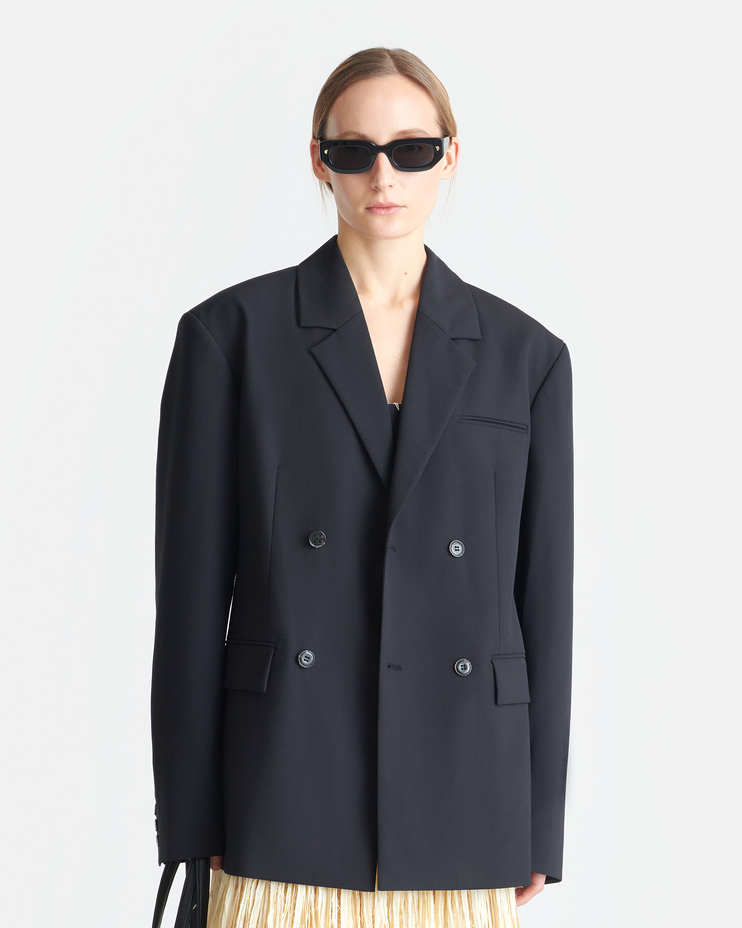 Belted Blazer - 4