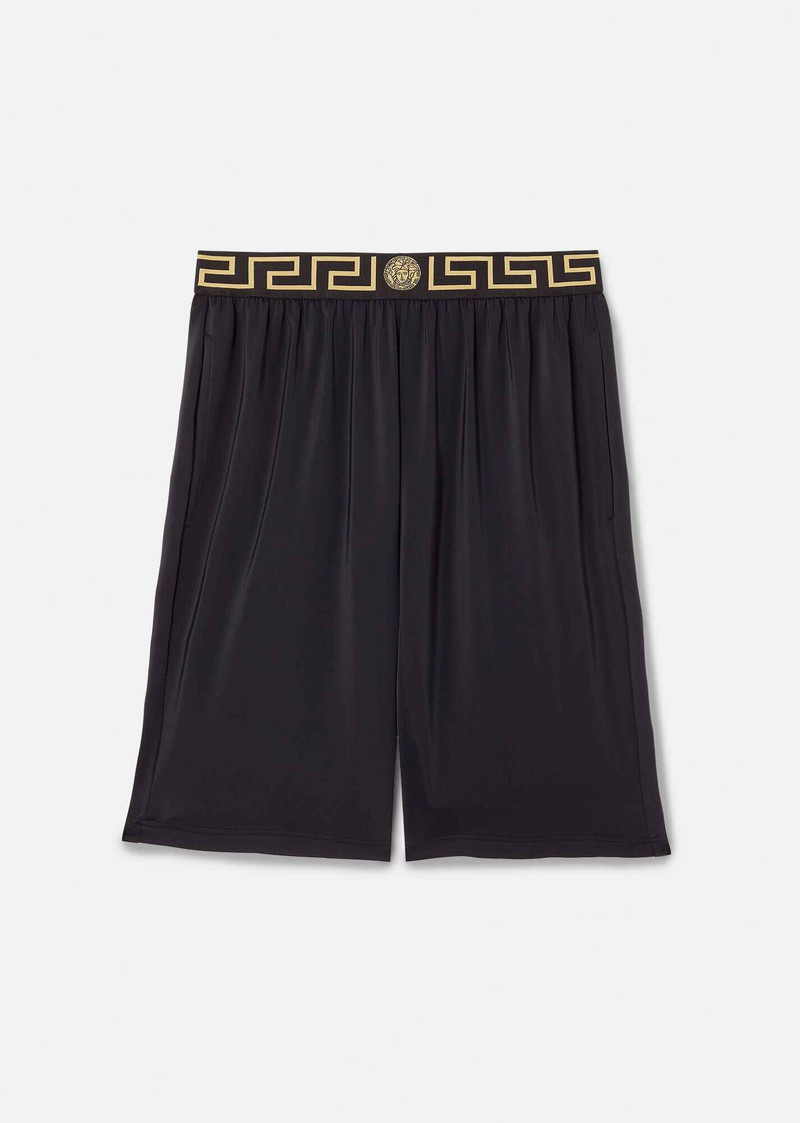 Greca Border Long Boardshorts - 1