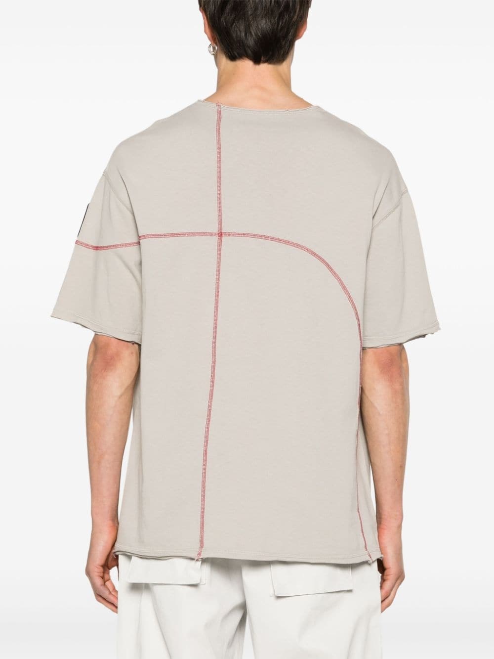 Intersect cotton T-shirt - 4