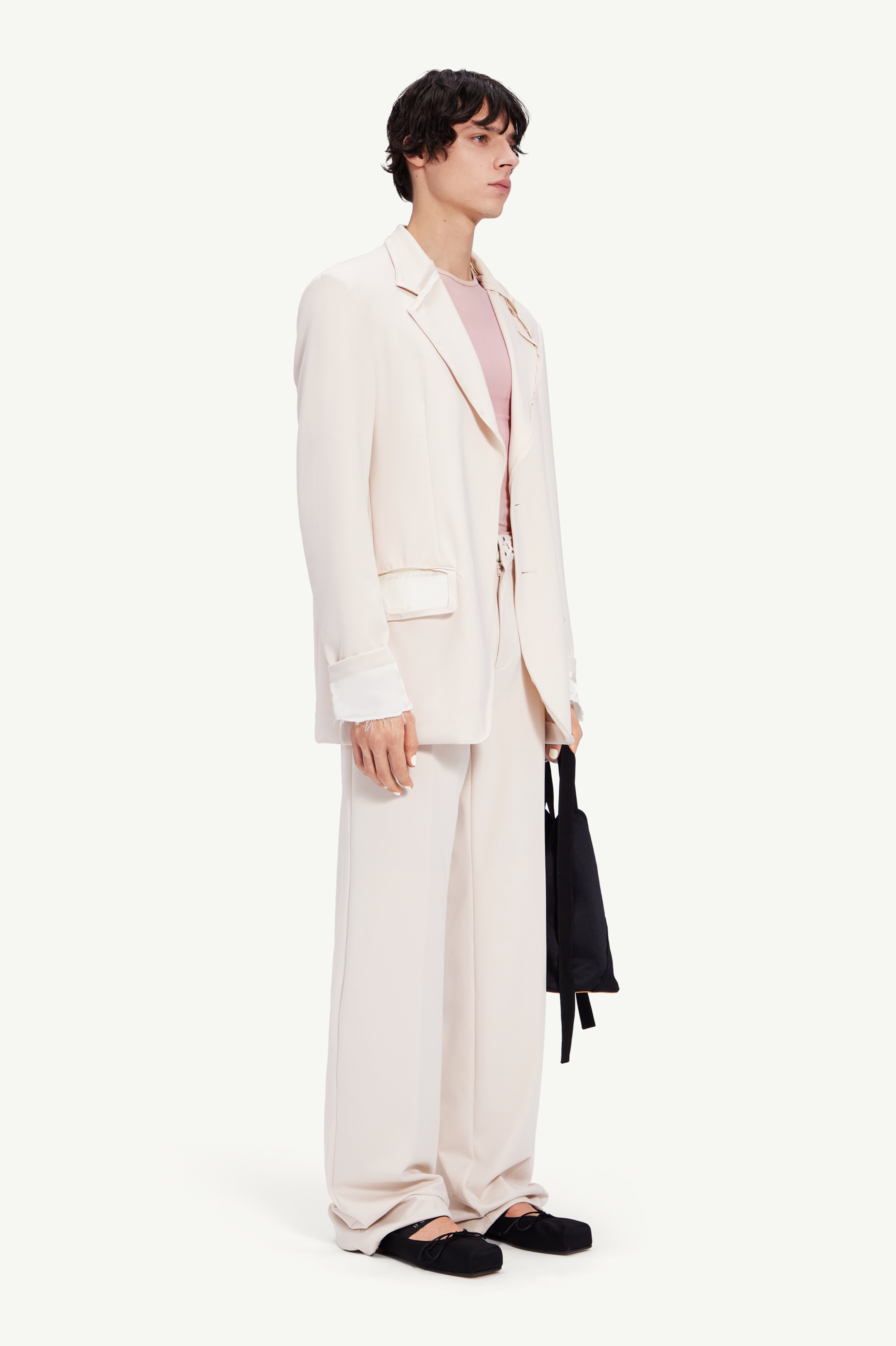 Deconstructed suit jacket - 3