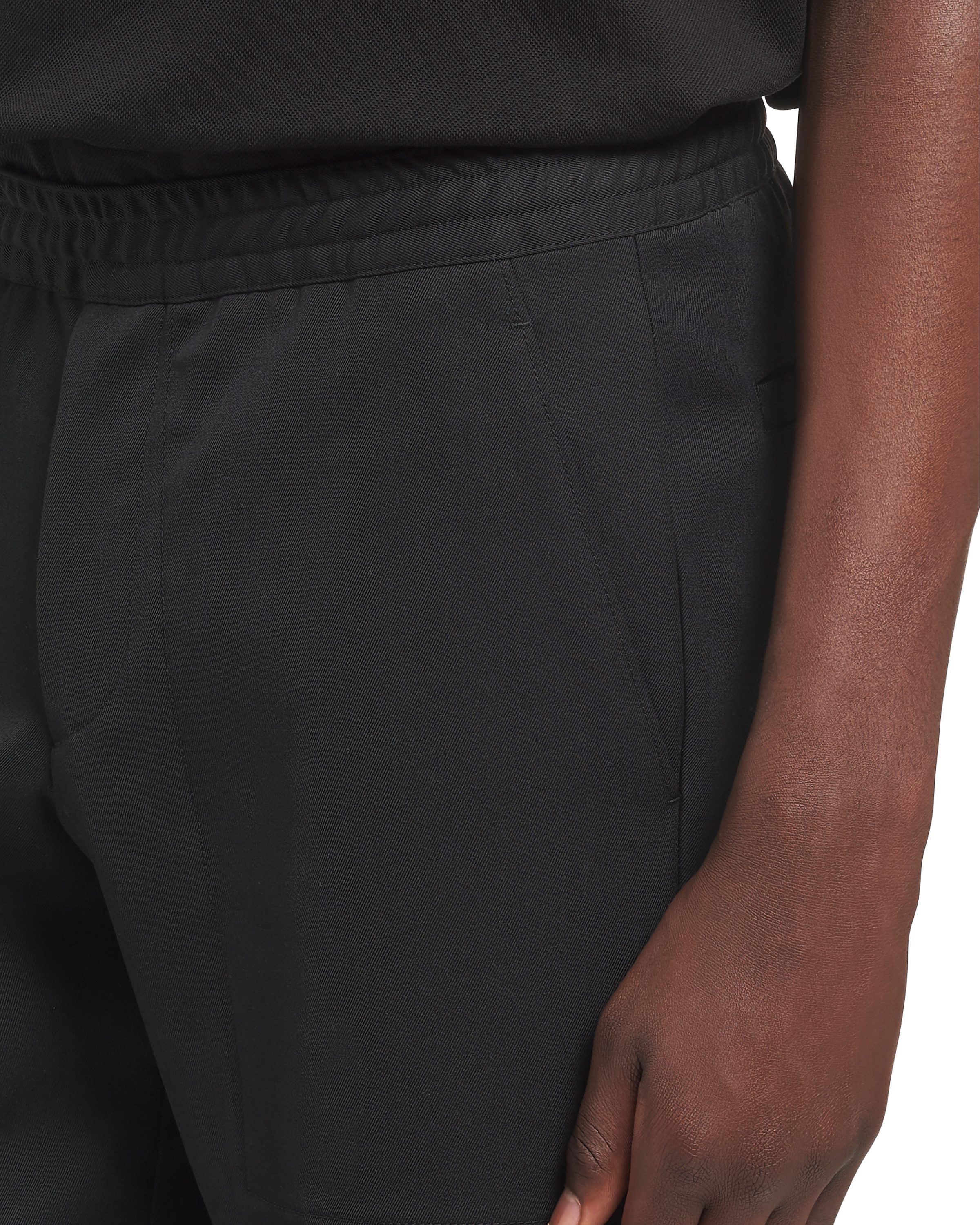 Wool gabardine pants - 5