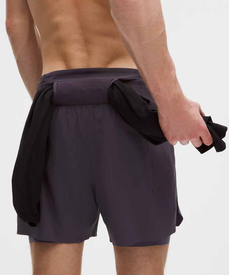Fast and Free Multi-Pocket Running Short 5" 7