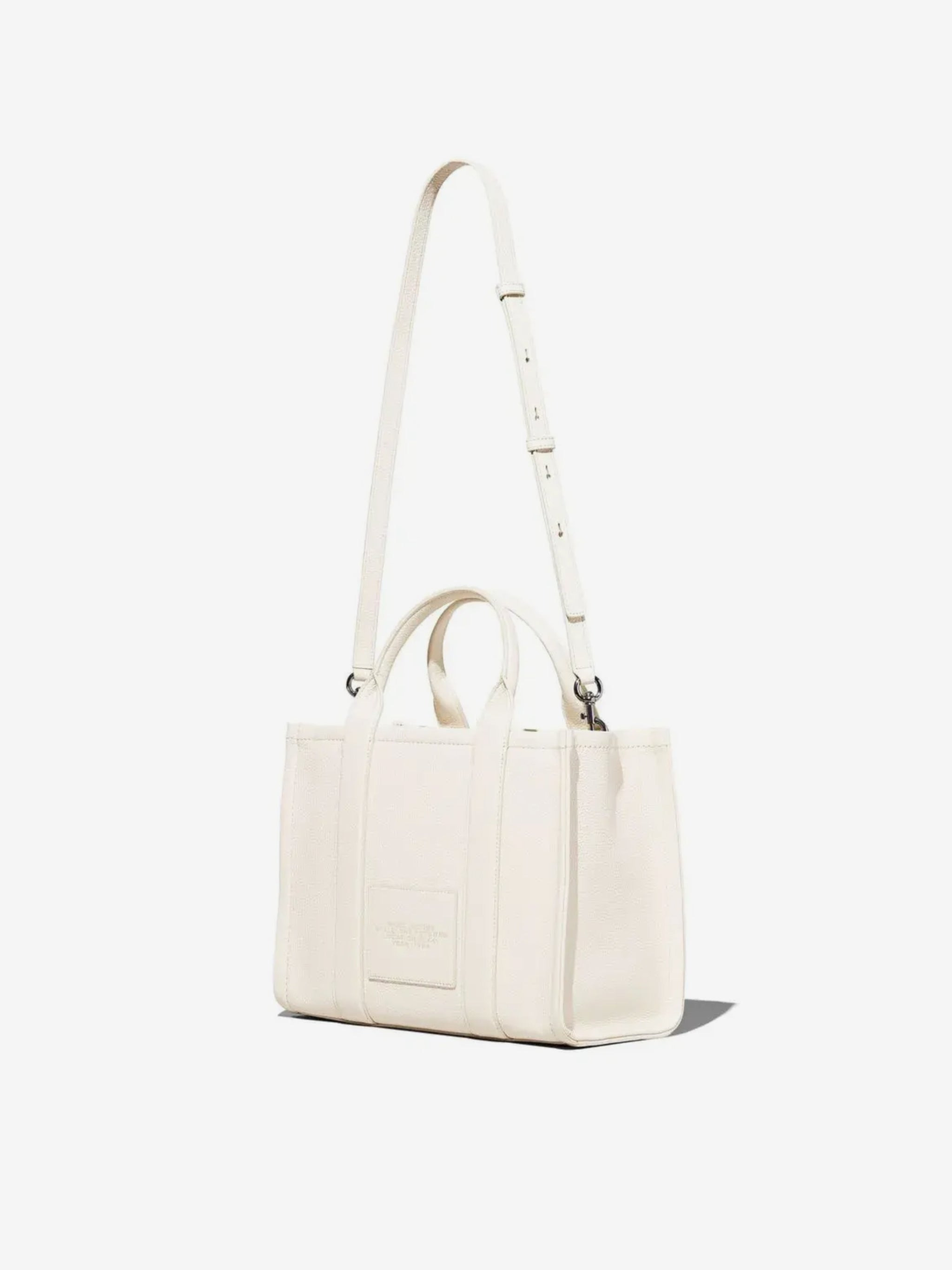 MARC JACOBS - Women The Leather Medium Tote Bag - 6