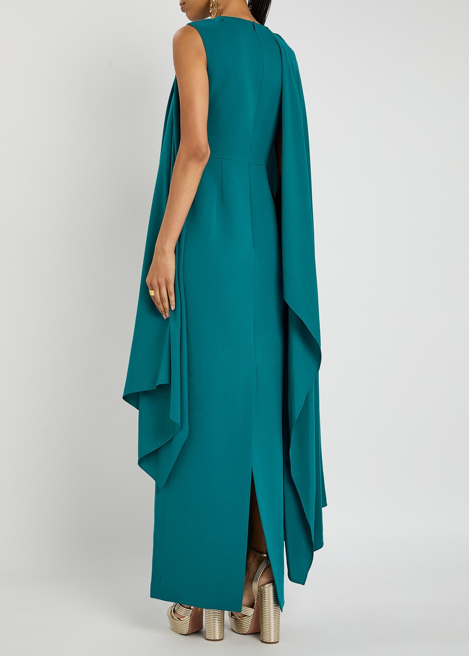 Roksanda Deena Draped Crepe Gown - 3