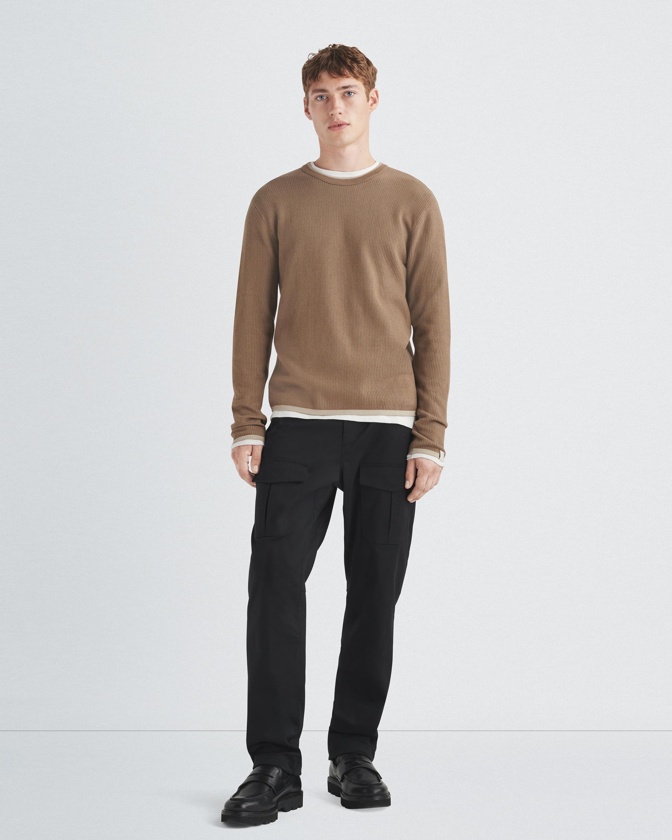 Harvey Cotton Crew
Classic Fit - 3