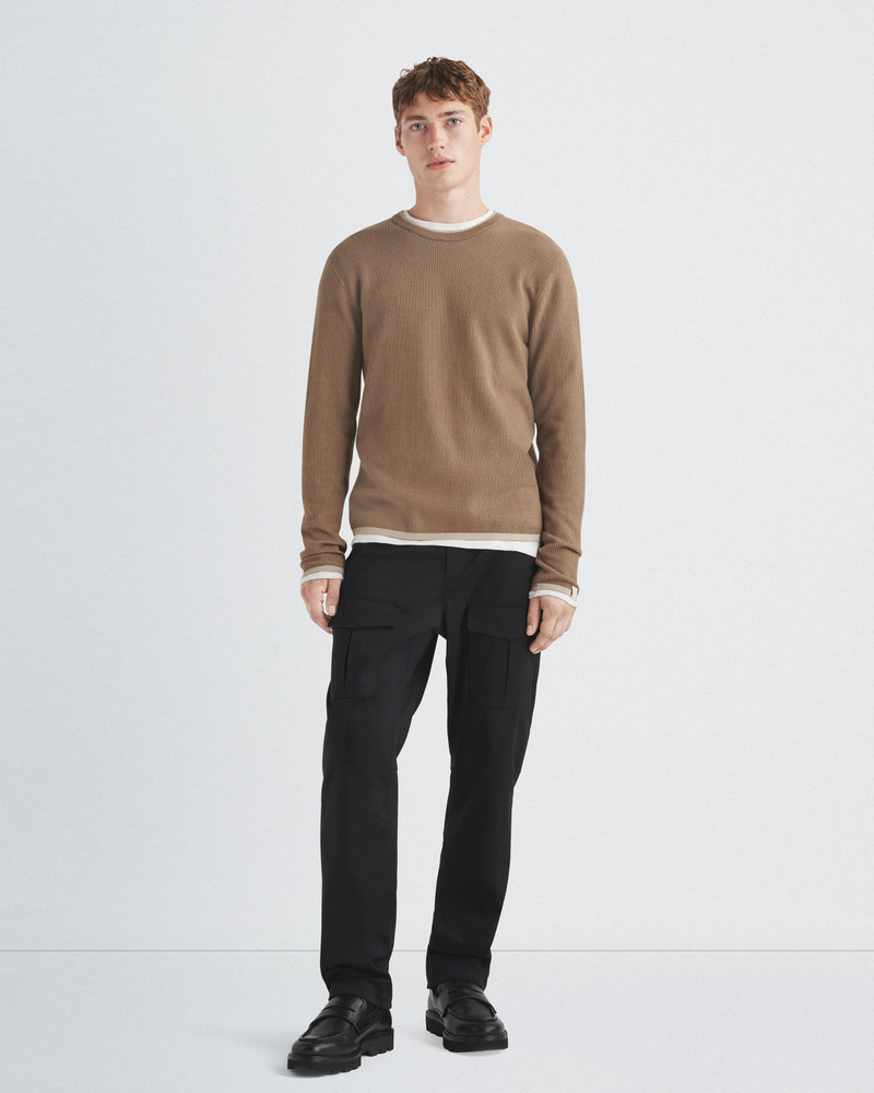 rag & bone Harvey Cotton Crew
Classic Fit outlook