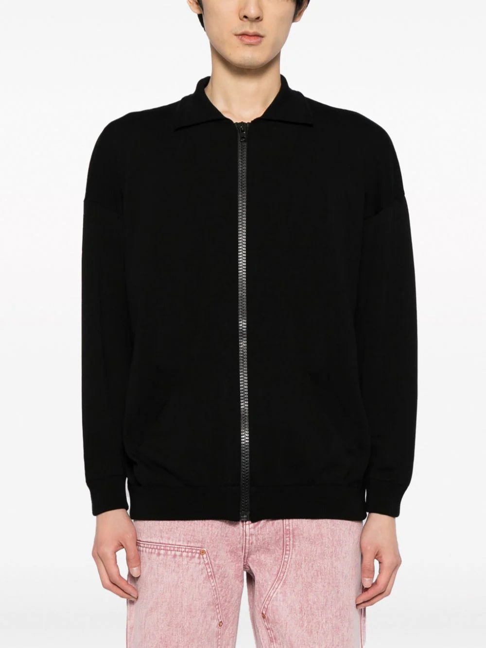 ARCHIVE TEDDY FINE-KNIT CARDIGAN - 3