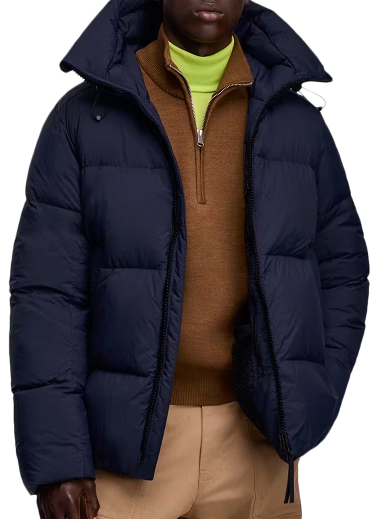 CROFTON BLACK LABEL PADDED JACKET IN ENDURALUXE - 5