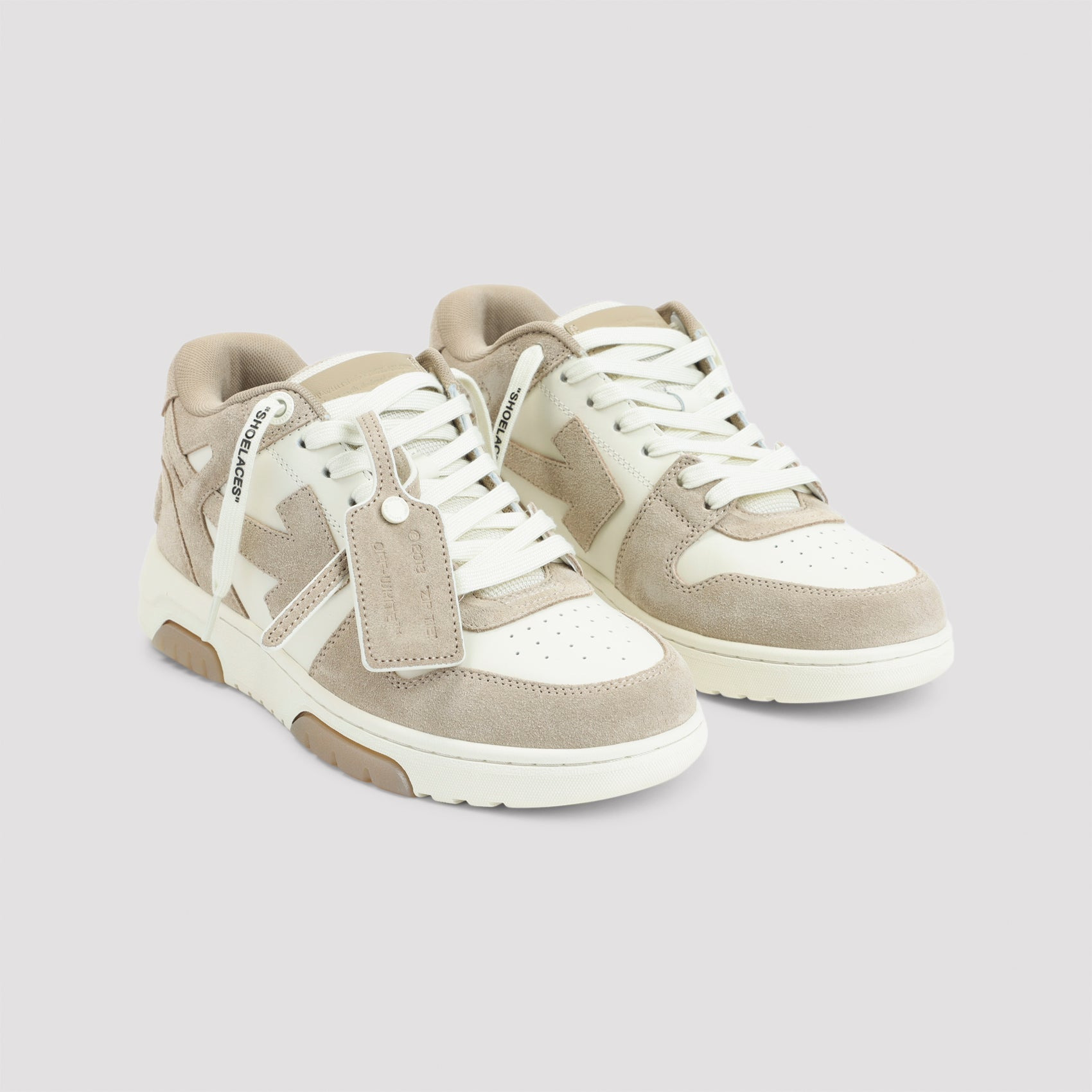 Off White Out Of Office Sneakers Men - 3