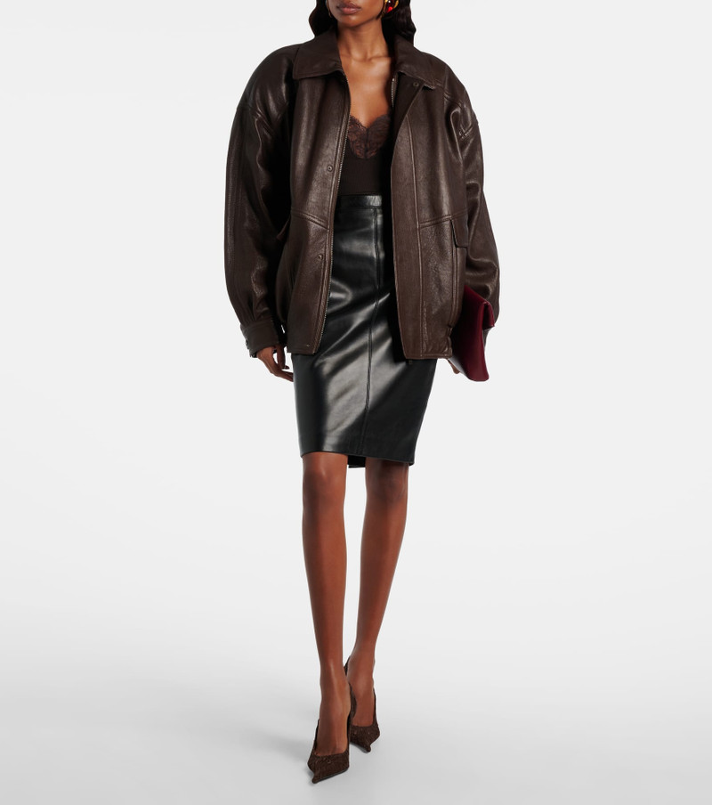 SAINT LAURENT Thierry 95 lace pumps outlook