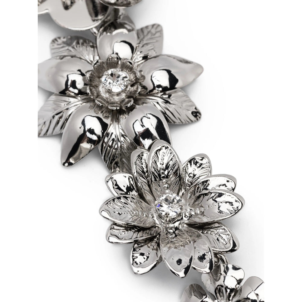 Blumarine Silver Necklaces Women - 3
