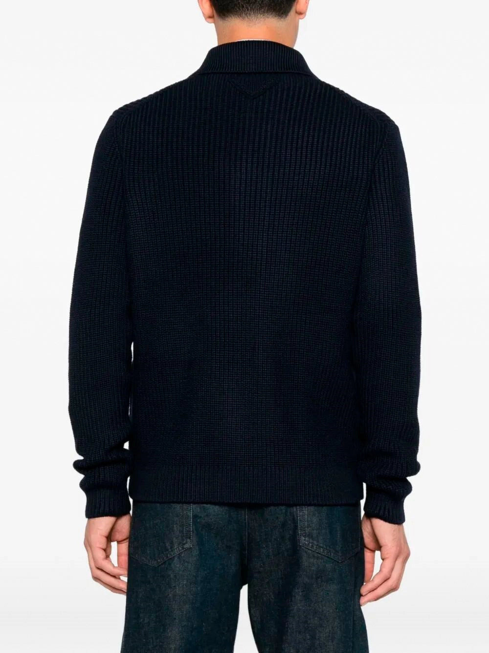 Prada Men Wool Cardigan - 4