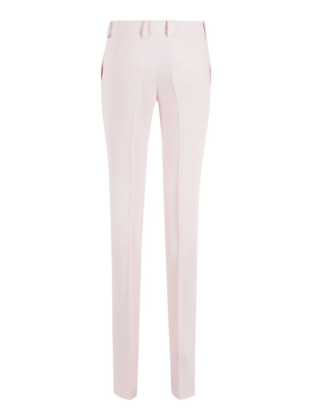 flat-front tailored trousers - 2