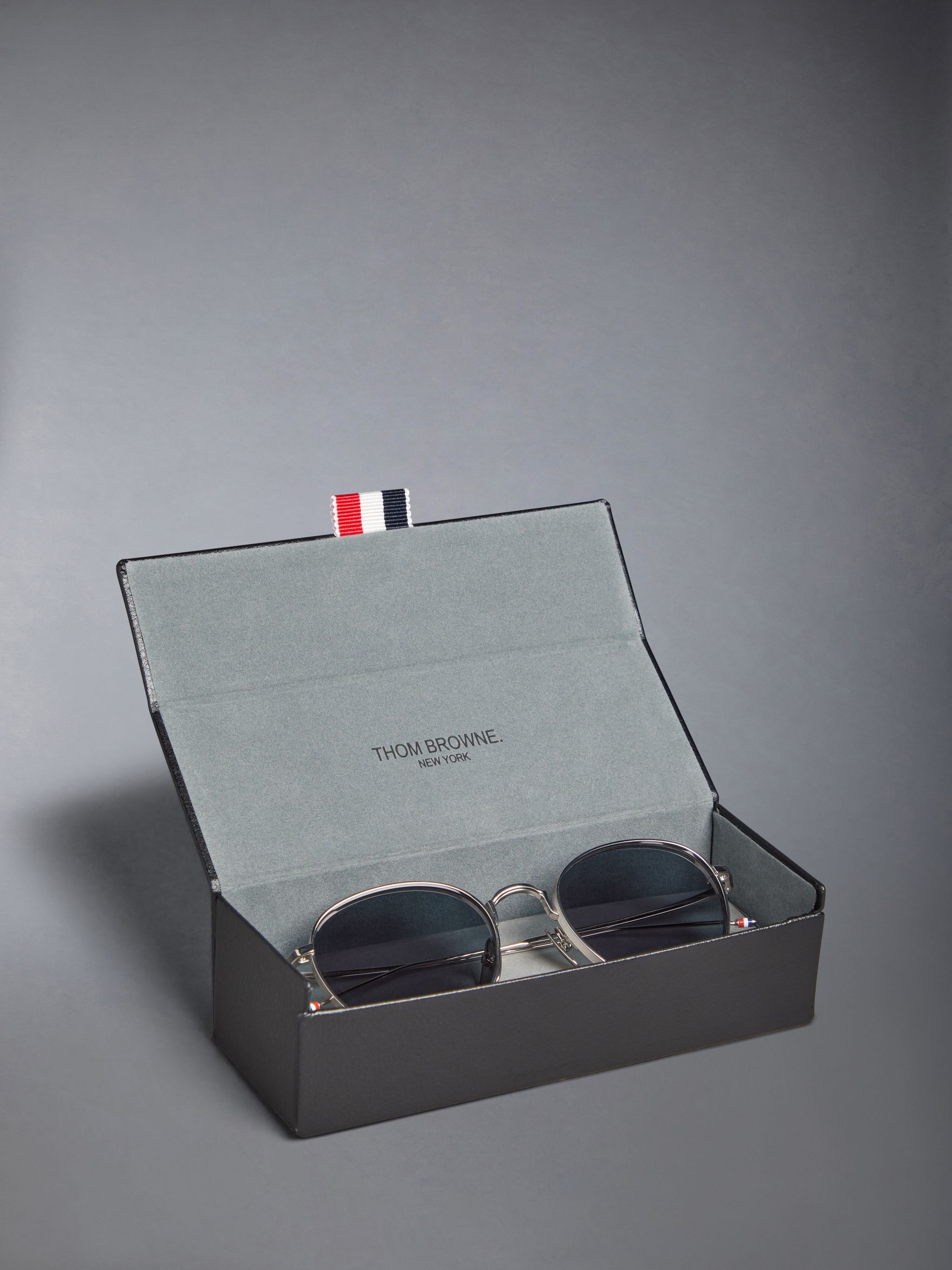 Titanium Round Sunglasses - 8