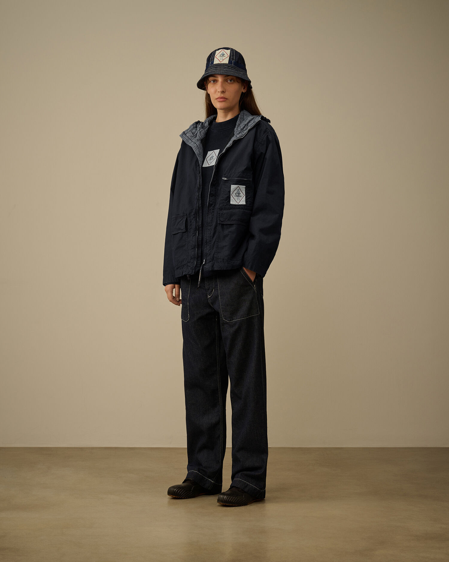 50 Fili Indigo Goggle Jacket - 9