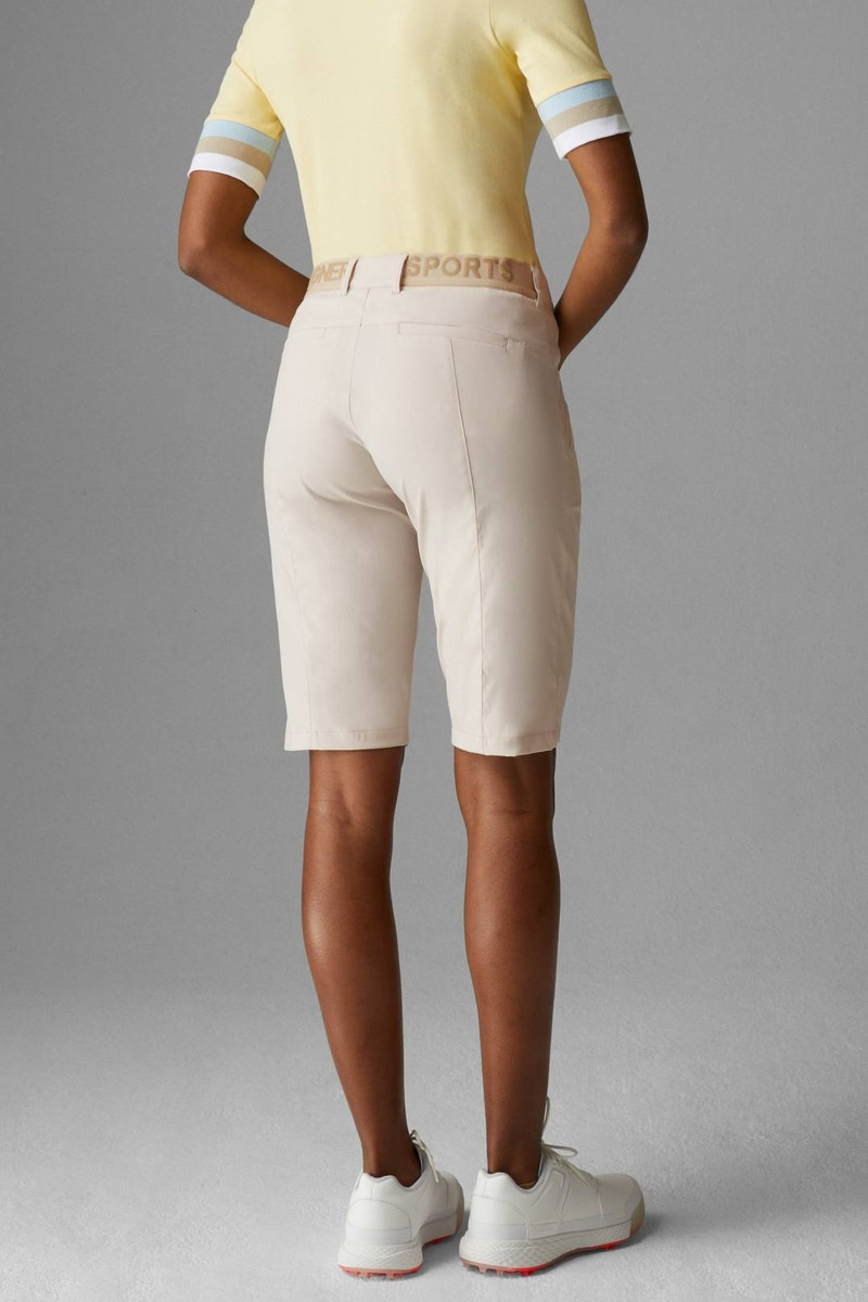 ZENA FUNCTIONAL BERMUDA SHORTS IN SAND 3