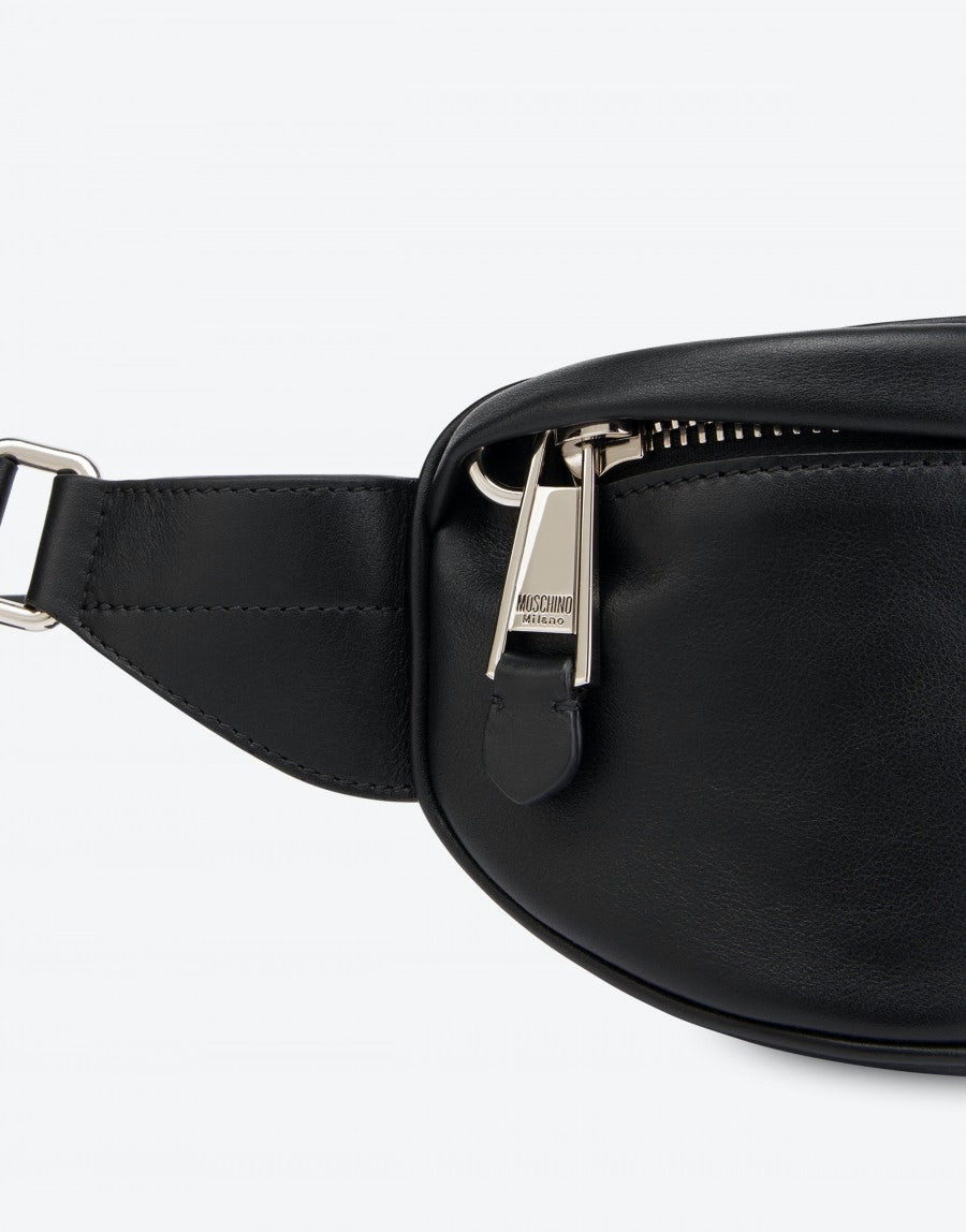 CALFSKIN WAIST BAG MACRO LABEL - 4