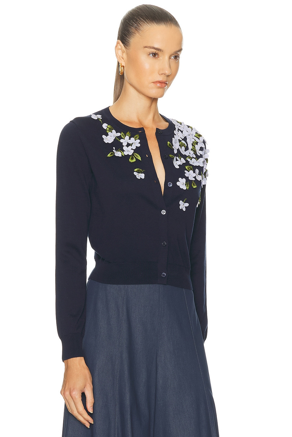 Embellished Cardigan - 2