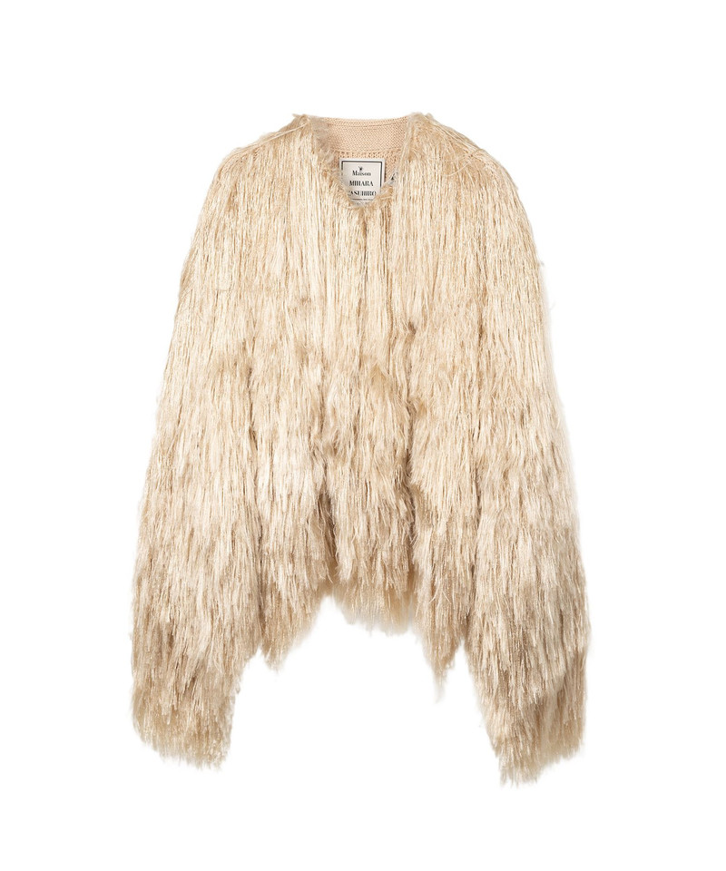 Shaggy Fringe Knit Cardigan 27