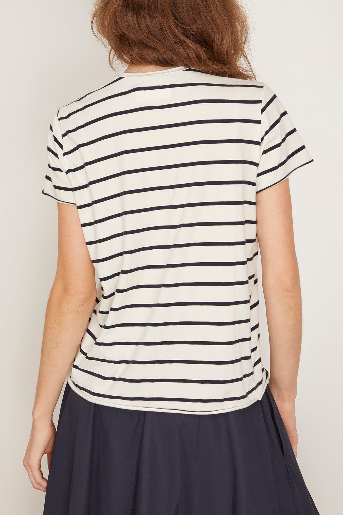 Maglia Rico Striped Jersey in Atlantic - 4