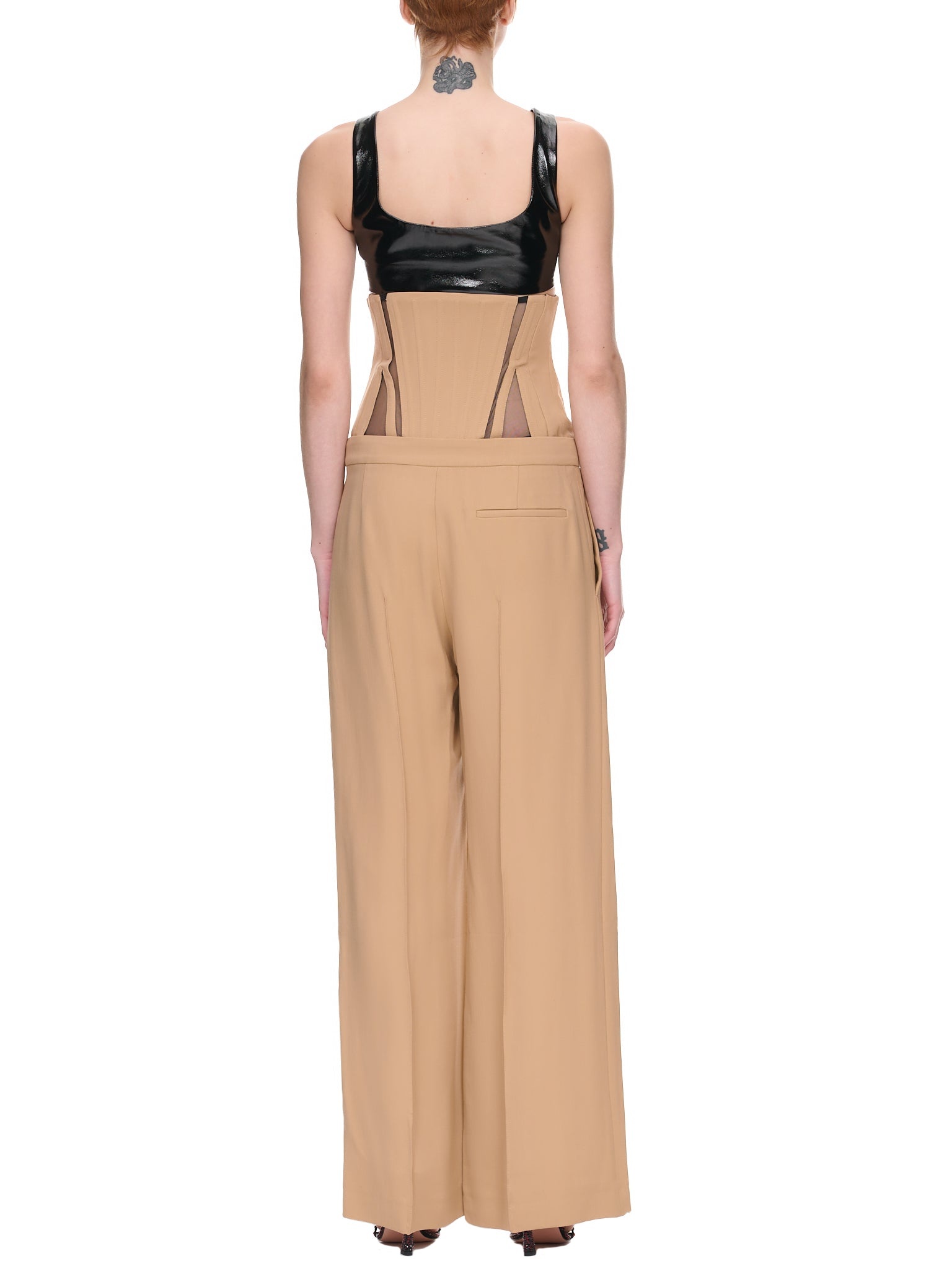 Tailored Corset Pants - 3