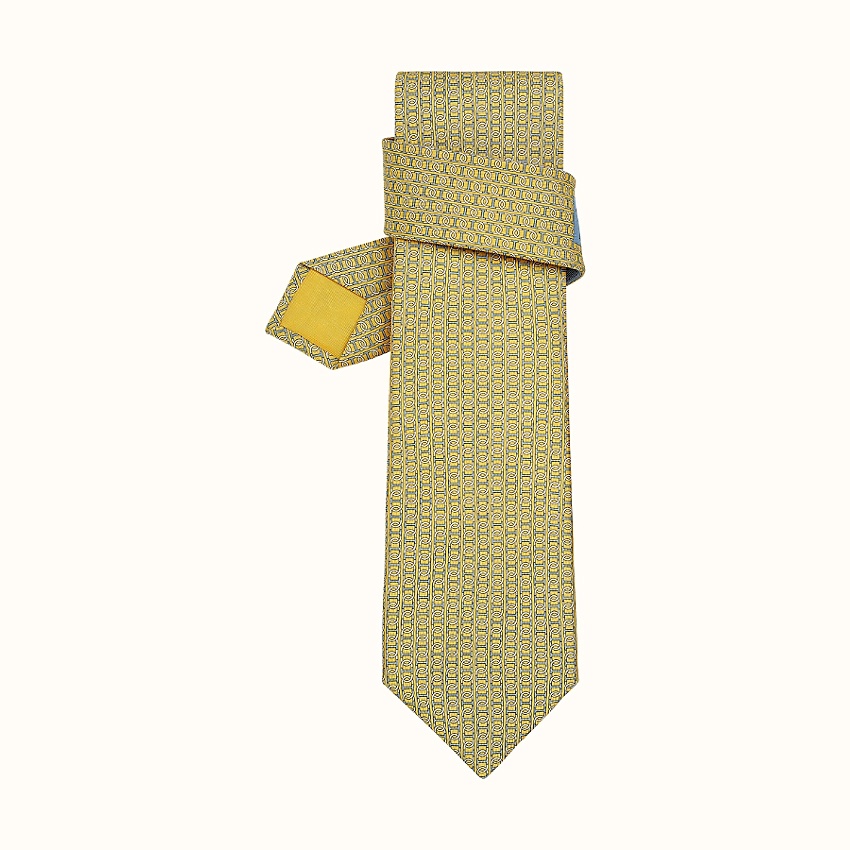 H Gourmette tie - 1