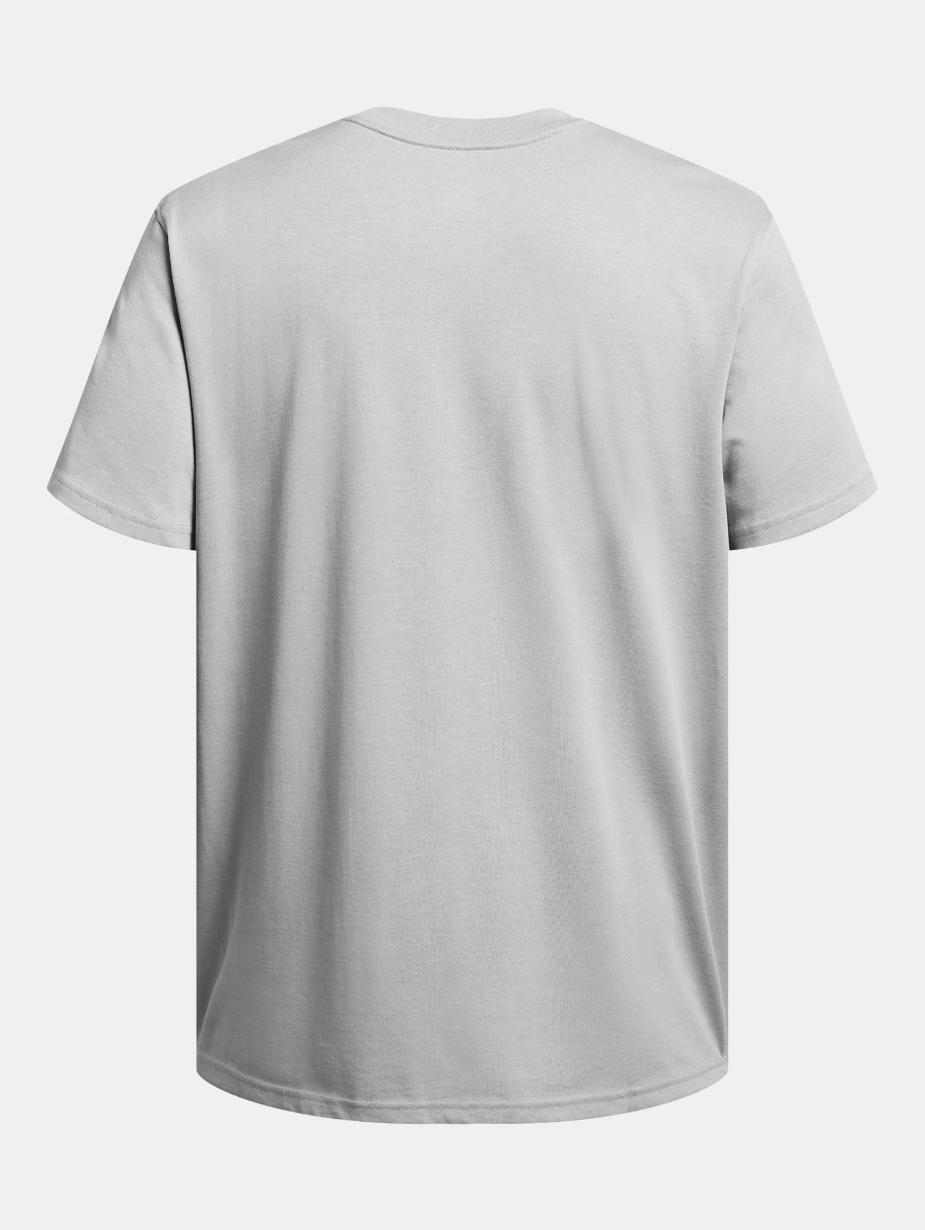 Men's UA Heavyweight Armour Label Short Sleeve - 3