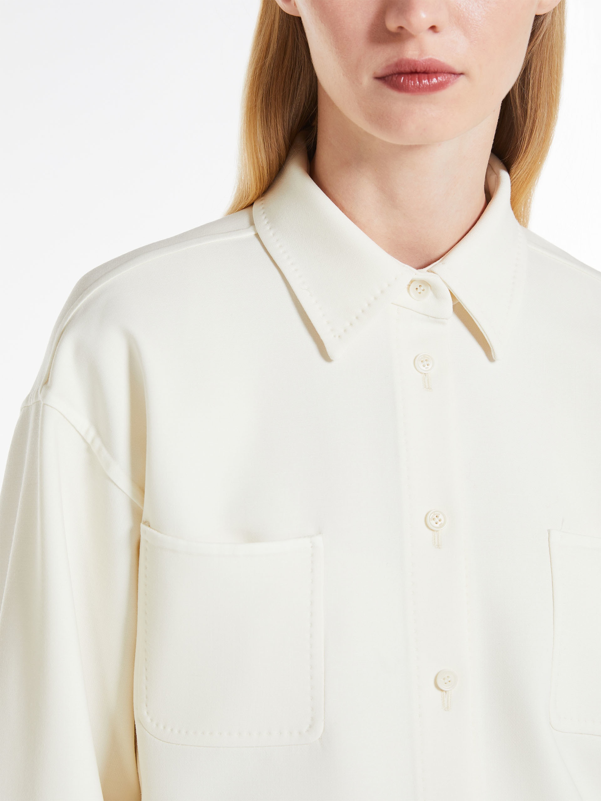 TIROLO Wool overshirt - 5
