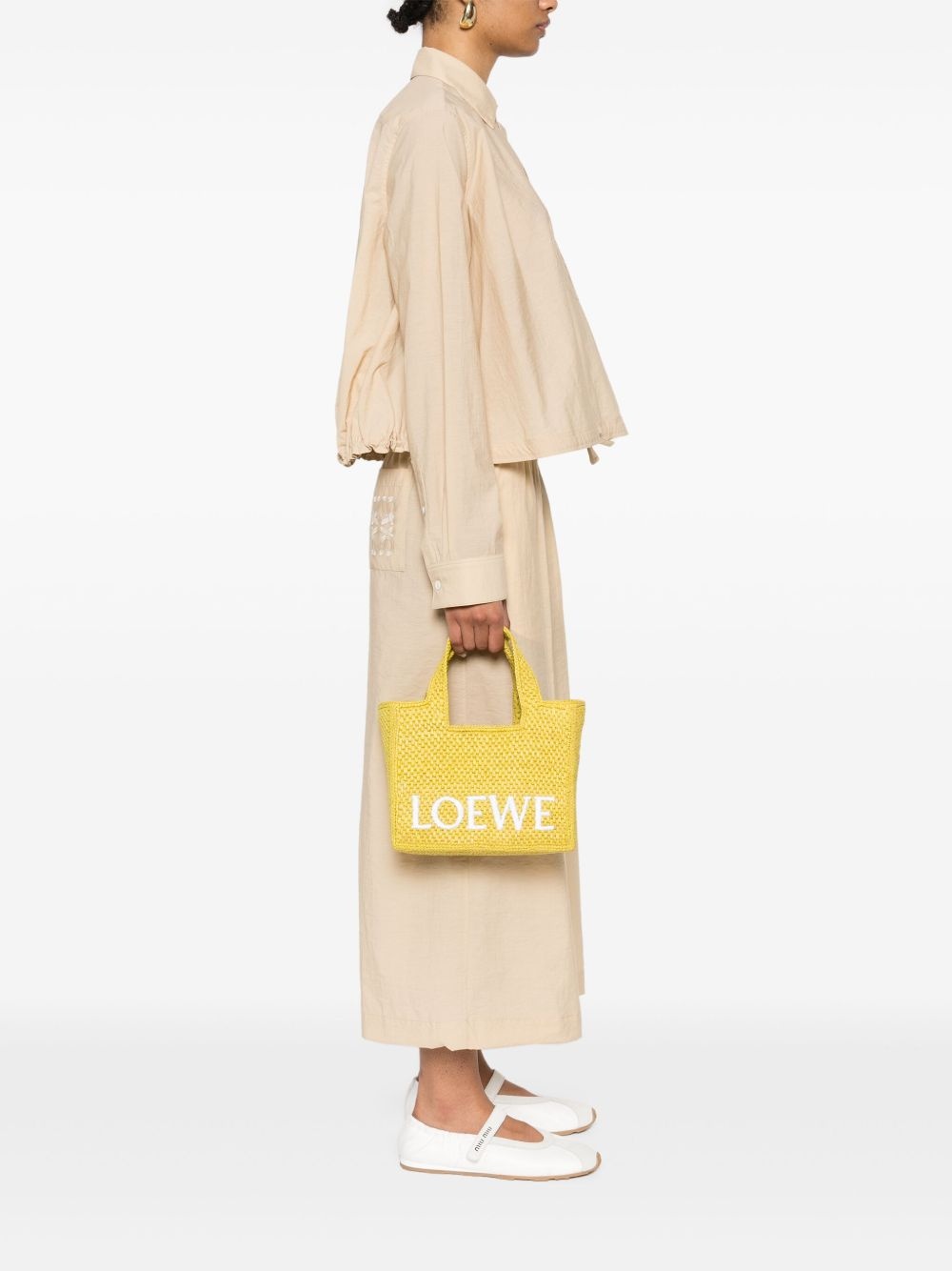 small Font tote bag - 2