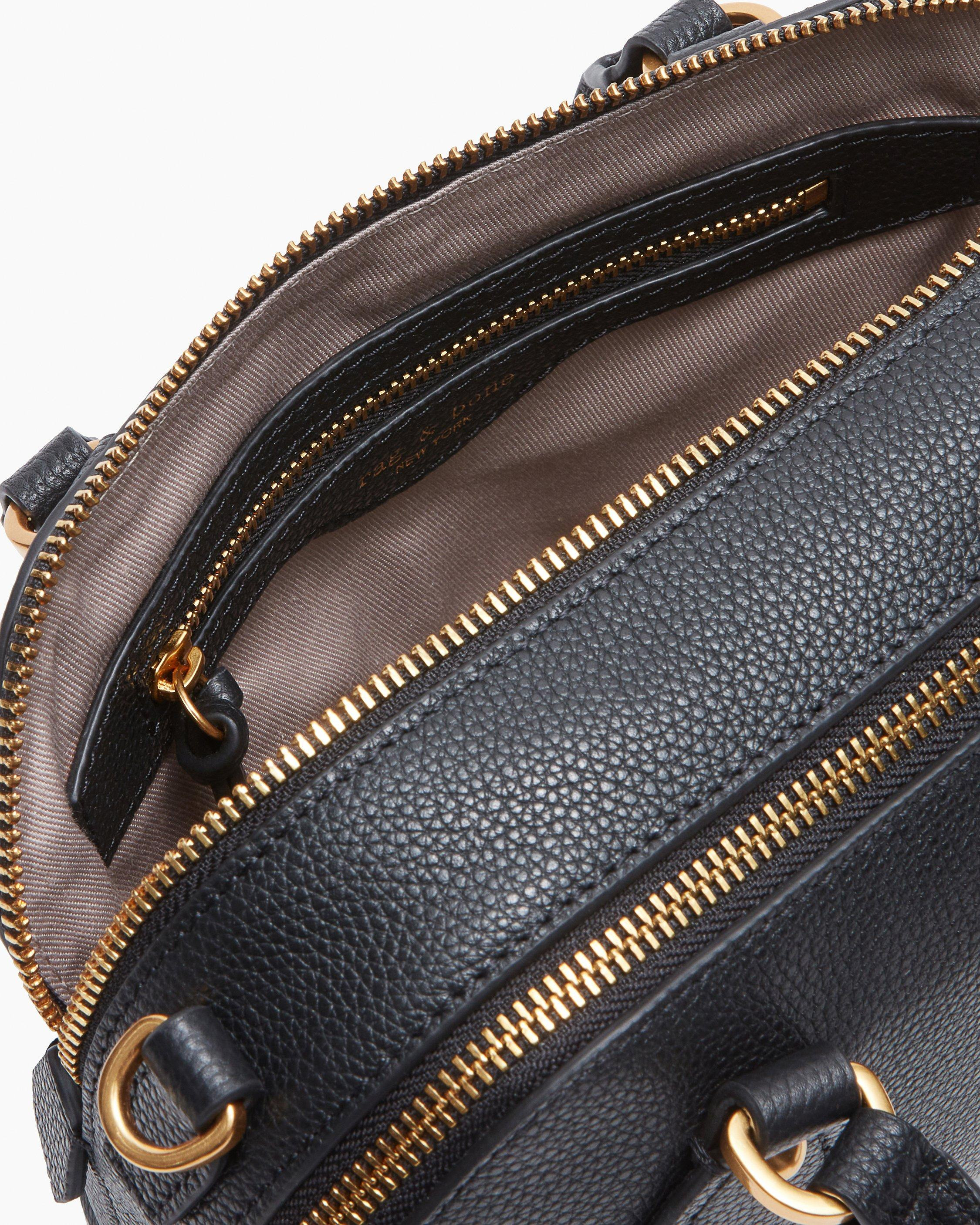 Gramercy Leather Small Satchel - 6