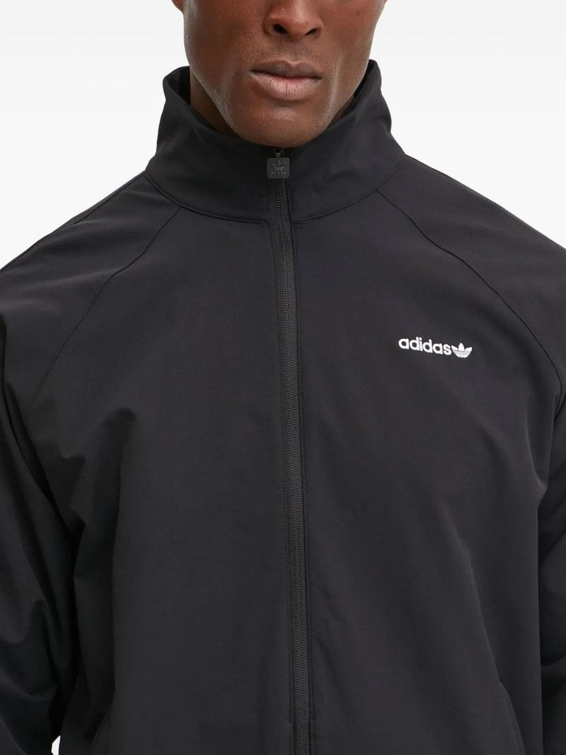 zip-up logo jacket 4