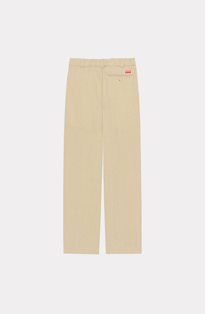 KENZO Tailored elasticated trousers outlook