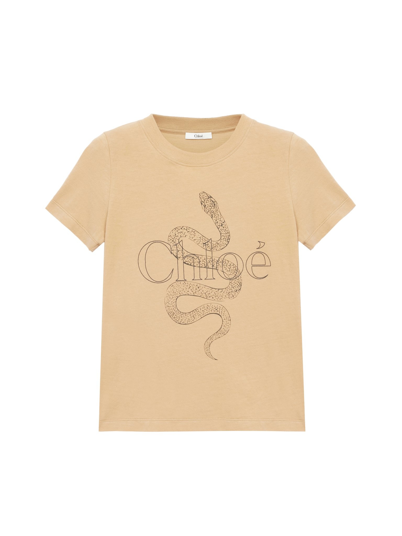 BABY FIT LOGO T-SHIRT IN COTTON JERSEY - 1