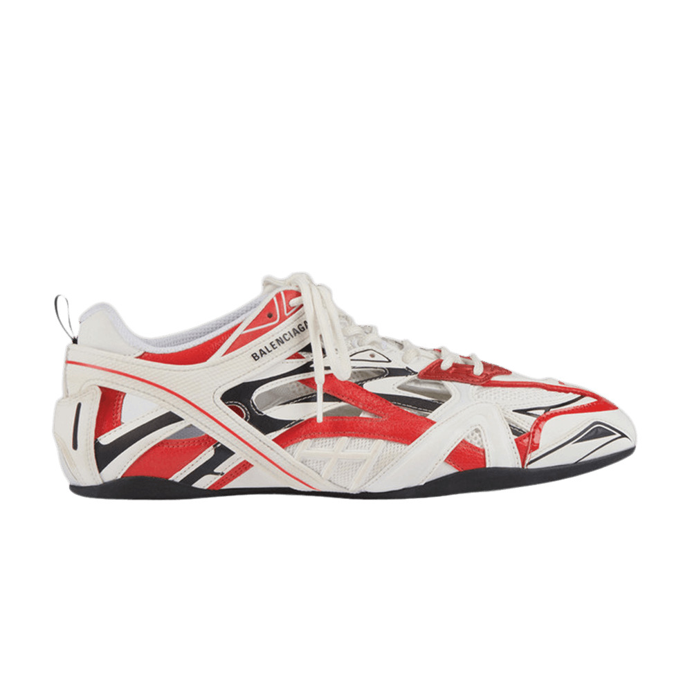 Balenciaga Drive Sneaker 'Red White' - 1