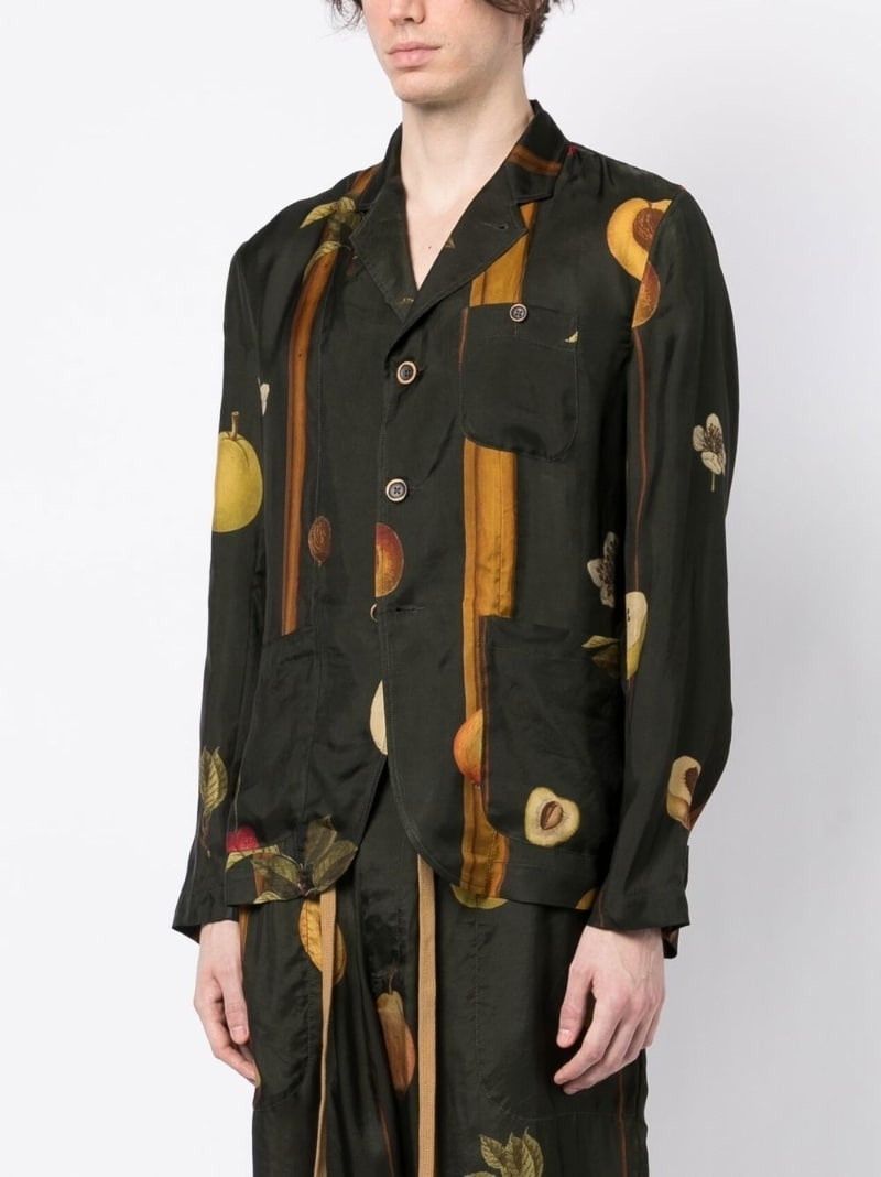fruit-print Jai jacket 3