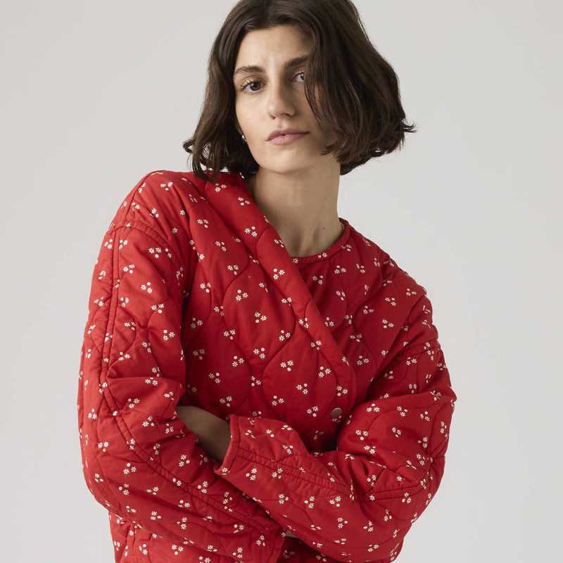 Levi's JOSIE QUILTED LINER JACKET outlook
