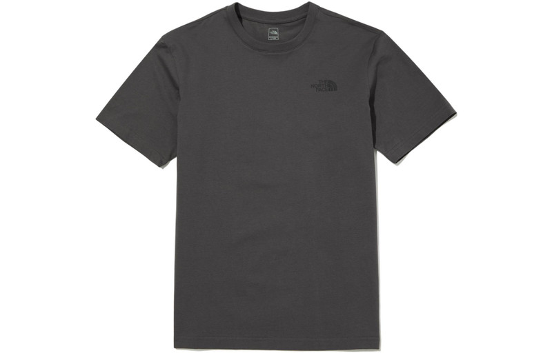 The North Face THE NORTH FACE Cotton Logo T-shirt 'Brown' NT7UN06D outlook